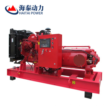 Prix ​​d&#39;usine CE ISO 150KW Diesel Electric Water Pump Pump pour usage incendie